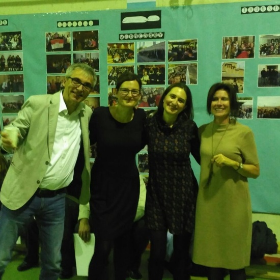 Proyecto Eramus+ Encuentro en España 1