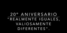 CELEBRACIÓN 20º ANIVERSARIO - LÁMINAS