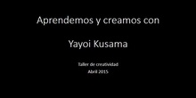 Taller de creatividad