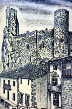 Castillo de Frías, Burgos