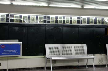 Estación de metro de Goya, Madrid