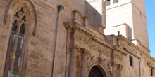 Puerta de la Anunciación, Catedral de Orihuela