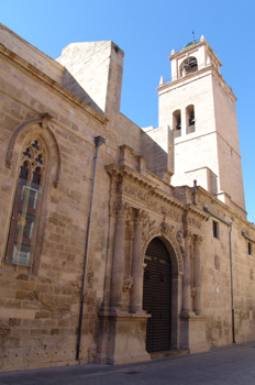 Puerta de la Anunciación, Catedral de Orihuela