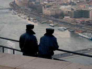 Mirador de Szt. Gellért, Budapest, Hungría
