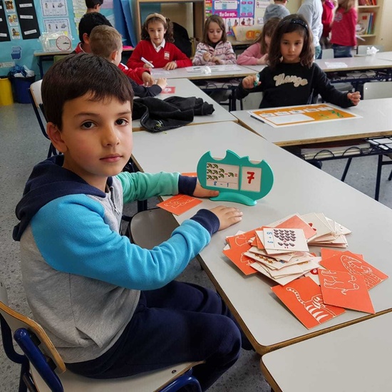 2020_02_28_Juego Manipulativos en 1º_CEIP FDLR_Las Rozas 3