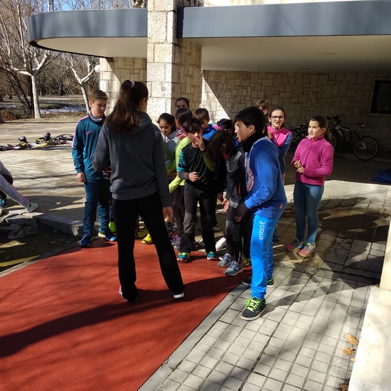 Multideporte en la ciudad deportiva Puerta de Hierro 20