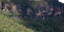 Las Tres Hermanas en las Montañas Azules, Australia