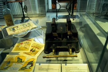 Utensilios domésticos: Hornillo de gas para calentar planchas, M