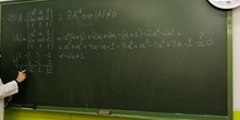 2º M y N Álgebra 5 Matriz inversa con parámetros 2ª parte