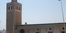 Exterior Mezquita, Túnez Capital