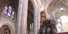 Trascoro de la Catedral de Segovia, Castilla y León