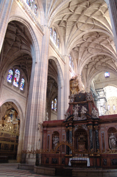 Trascoro de la Catedral de Segovia, Castilla y León