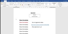 Tutorial ejercicios de word 2021