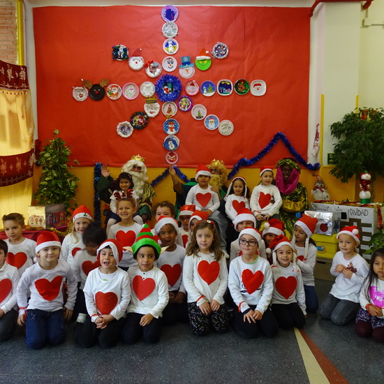 Visita de los Reyes Magos 2. Curso 19-20 6