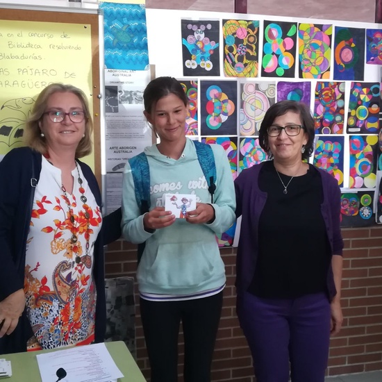 Entrega premios concurso literario y fotografía matemática 3