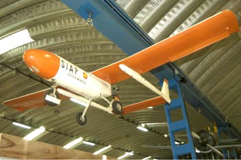 Avioneta, Museo del Aire de Madrid