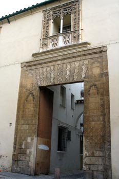 Fachada de la Casa del Indiano