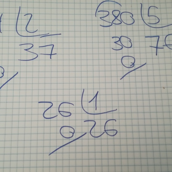 SOLUCIONES DIVISIONES 26 DE MARZO 2