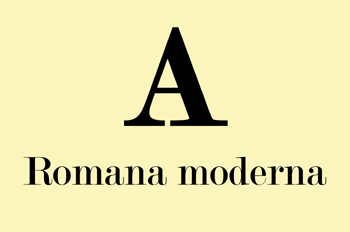 Fuente romana moderna