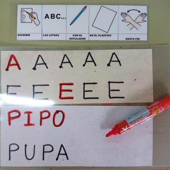 Seminario:material manipulativo para infantil y primaria adaptado a alumnos con T.E.A. 66