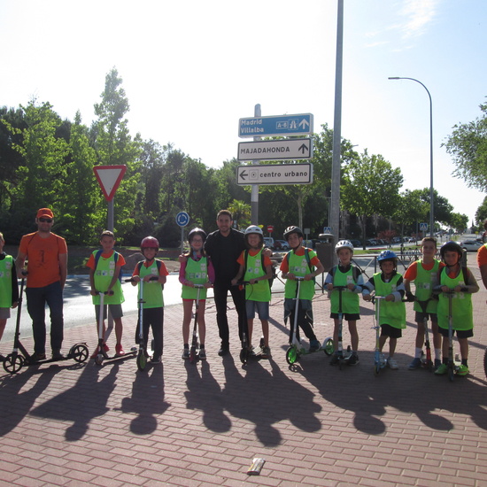 2019_06_06_Entrega bandera verde ecoescuelas_3_CEIP FDLR_Las Rozas 2