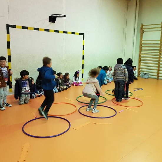 Gymkana de Halloween 1