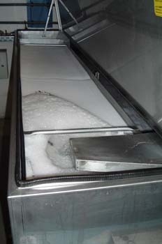 Filtrado de la solución de humectación