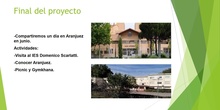 PROYECTO "A NORTH AND SOUTH APPROACH TO A SUSTAINABLE CITY" IES DOMENICO SCARLATTI