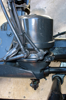 Vehículos industriales. Cámara de freno trasera