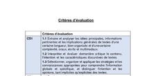 Criterios de evaluación del viaje a París IES Grande Covián