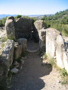 Dolmen del Portillo de Enériz, Artajona, Navarra