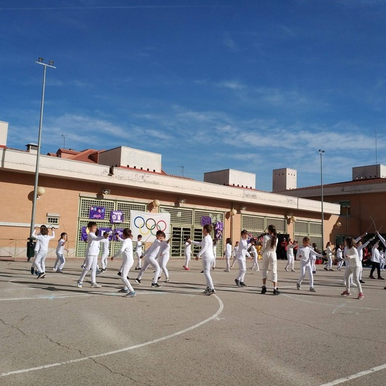 Festival Olimpiadas 2020 - Esgrima - 3º de primaria 11