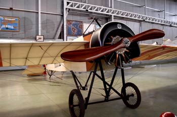 Avioneta, Museo del Aire de Madrid