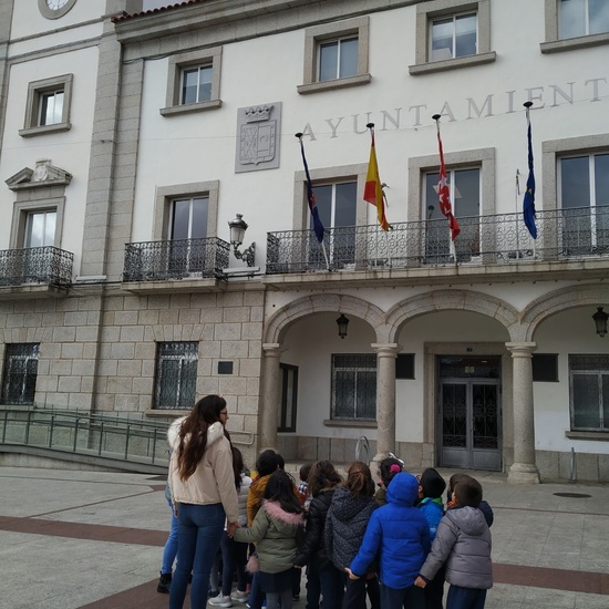 Los alumnos de 5 años visitan el Museo de la Ciudad de Colmenar Viejo 9