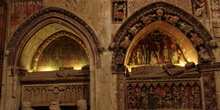 Sepulcros góticos, Catedral Vieja de Salamanca, Castilla y León