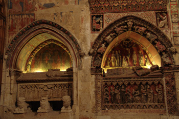 Sepulcros góticos, Catedral Vieja de Salamanca, Castilla y León