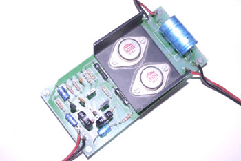 Etapa amplificadora de potencia mono