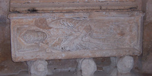 Sepulcro, Monasterio de SAnta María de Huerta; Soria; Castilla y