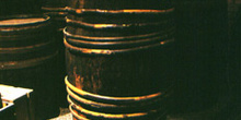 Pipa de 450 litros, Museo de la Sidra de Asturias, Nava