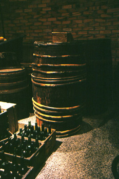Pipa de 450 litros, Museo de la Sidra de Asturias, Nava