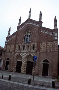 Iglesia San Francesco Grande, Pavía