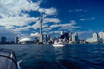 Vista de Toronto, Canadá