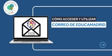 Cómo usar el correo de Educamadrid