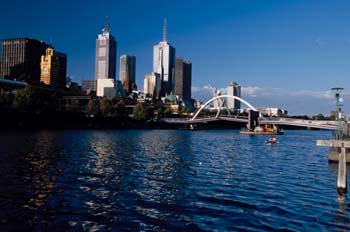 Río Yarra, Melbourne (Australia)