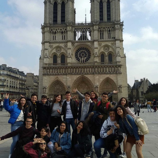 VIAJE A PARÍS BACHILLERATO 2