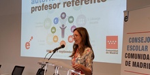 Fotos jornada Autoridad docente, profesor referente