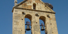 Campanario de ermita San Benito Abad en Gargantilla del Lozoya