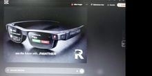 Commercial- Panther sunglasses