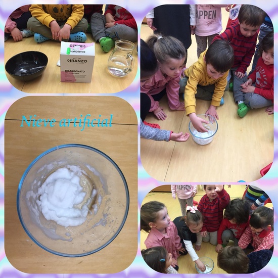 Montessori en E. Infantil 3