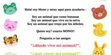 El mono te ayuda